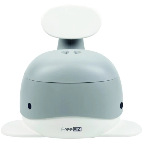 Горщик FreeON WHALE Grey (38749)