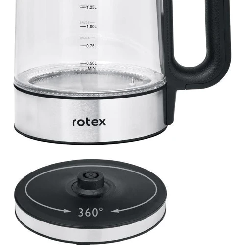 Электрочайник Rotex RKT85-GS Smart: Тип нагревательного элемента диcковый (cкрытый)