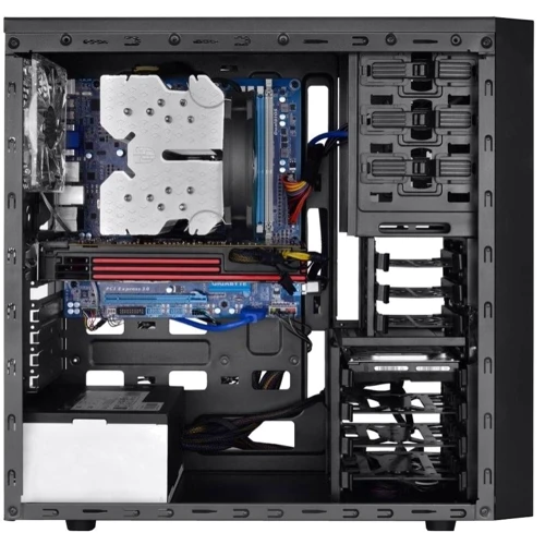 Корпус DeepCool TESSERACT BF: Форм-фактор материнської плати ATX