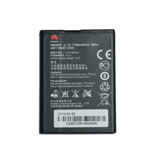 Акумулятор Huawei 1700mAh (HB4W1H) for Huawei Y210,G510,G520,G525