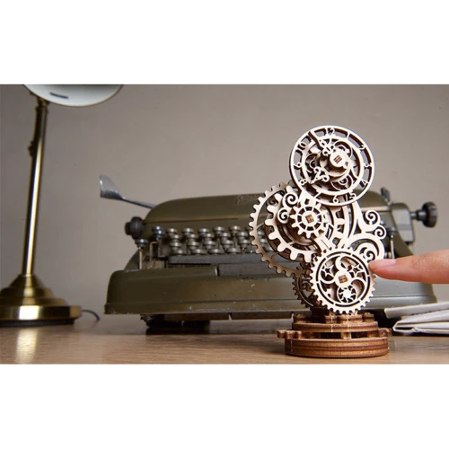 Механічний 3D пазл UGEARS "Стимпанк-годинник" (70093) фото 6