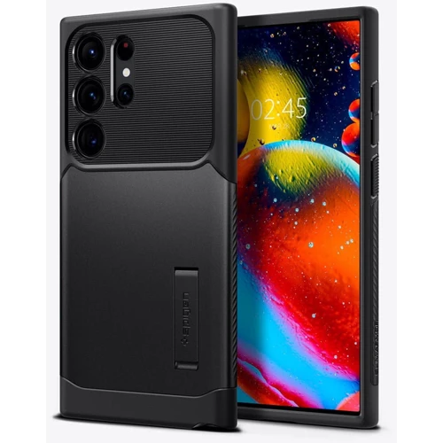Аксессуар для смартфона Spigen Slim Armor Black (ACS05641) for Samsung S918 Galaxy S23 Ultra: Совместимость Samsung S918 Galaxy S23 Ultra