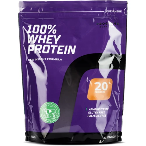 Протеин Progress Nutrition 100% Whey Protein New Instant Formula 460 g / 17 servings / Banana