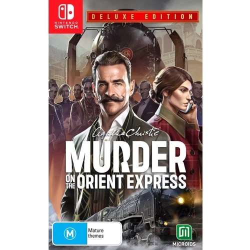 Agatha Christie: Murder on the Orient Express Deluxe Edition (Nintendo Switch)