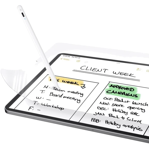 Аксессуар для iPad Switcheasy EasyPaper Note Transparent (MPD212108TR22) for iPad Pro 12.9 (2018-2022): Цвет прозрачный
