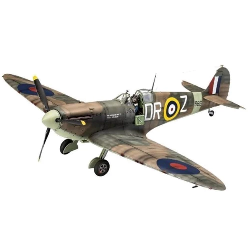 Сборная модель Revell Истребитель Спитфайр Mk.II Aces High Iron Maiden ур 4 м 1:32 (RVL-05688): Тип модели самолет