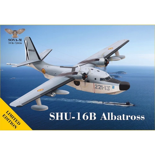 Многоцелевой самолет-амфибия Sova Model SHU-16B Albatross (Spain/Chilean A.F.)