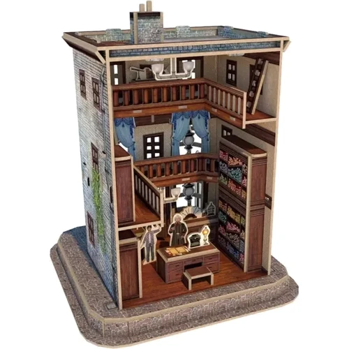 Пазл 3D Geekach Games Магазин волшебных палочек Олливандера (Ollivander Wand Shop Set 3D puzzle) 4dpuz004 фото 4