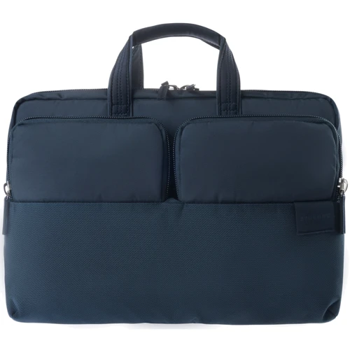 Сумка для ноутбука Tucano 15.6 "Stilo Blue (BSTI15-B): Форм-фактор 15.6"