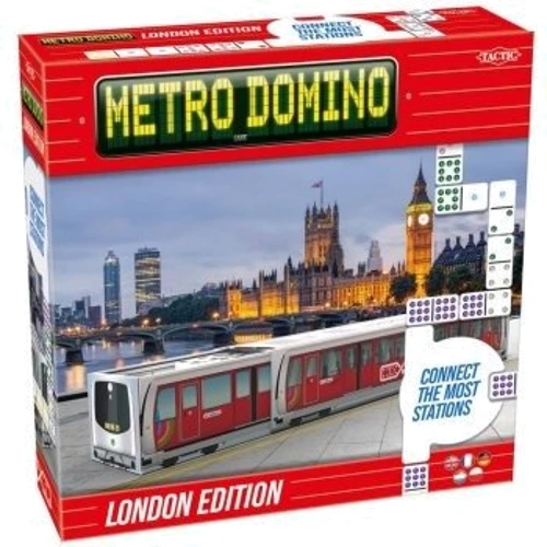 Настольная игра Tactic Метро Домино. Лондон (58928)