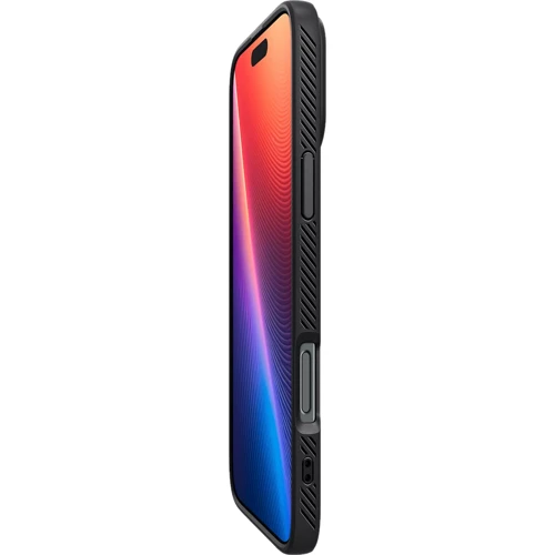 Чехол для iPhone Spigen Liquid Air Matte Black (ACS07988) for iPhone 16 Pro Max фото 6