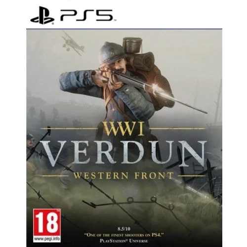 WWI Verdun Western Front (PS5)