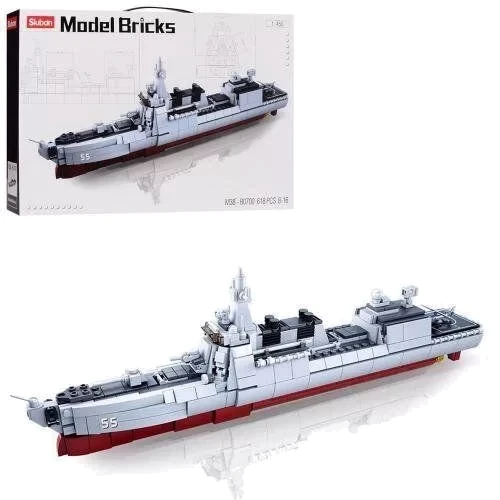 Конструктор Sluban Військовий корабель (M38-B0700)
