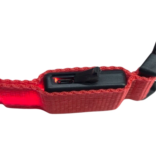 Нашийник з підсвічуванням UFT PET LED 2 Red для собак з акумулятором L (UFTPL2Lred): Виробник UFT