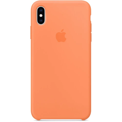 

Apple Silicone Case Papaya (MVF72) for iPhone Xs Max