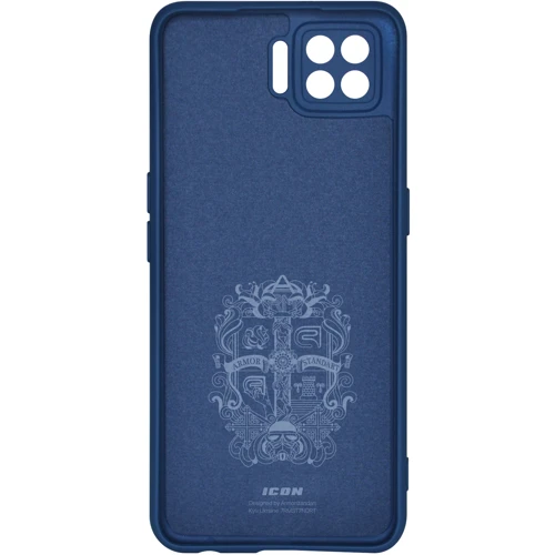 Чохол для телефона ArmorStandart ICON Case Dark Blue for OPPO A73 (ARM58544): Колір темно-синій