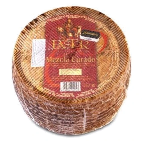 Сир Iberico de Bellota Іберіко 100 г (DL5588): Текстура тверда