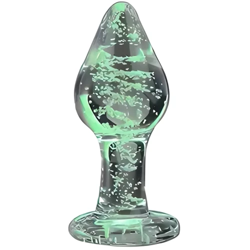 Светящийся анальный плаг из стекла EGZO (EAP-R): Для кого Унисекс