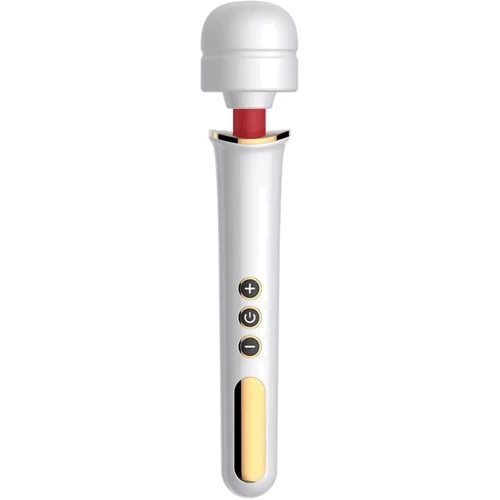 Вибромассажер BOSS of TOYS Boss Series - Massager Super Powerful USB White 10 Function (BS2200011)