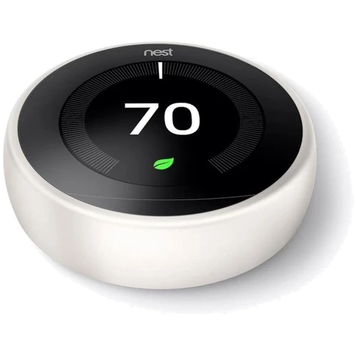 Nest Learning Thermostat 3nd Generation White (T3017US) фото 1