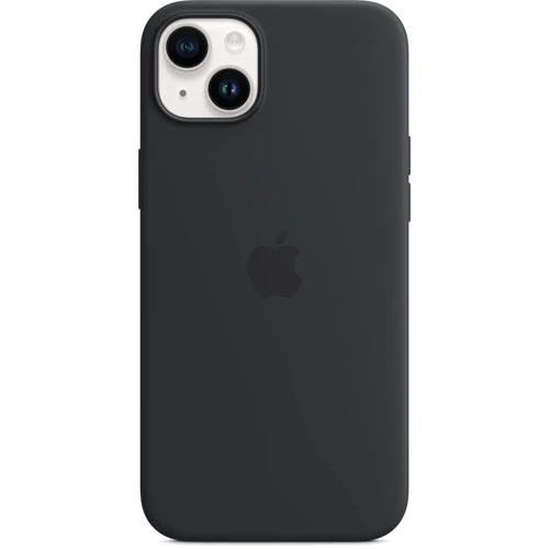 Чохол для iPhone Apple for iPhone 14 Plus Silicone Case with MagSafe Midnight (MPT33) : Тип чохла накладка на заднюю часть