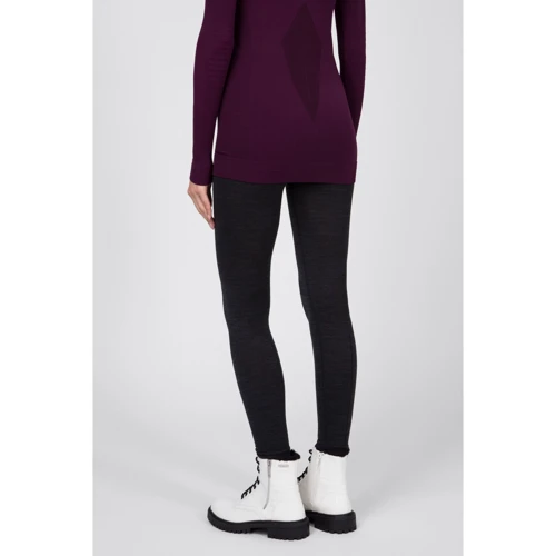 Термолосины Falke ESS Wool-Tech Tights 33216-3000 40 (XS) черные фото 2