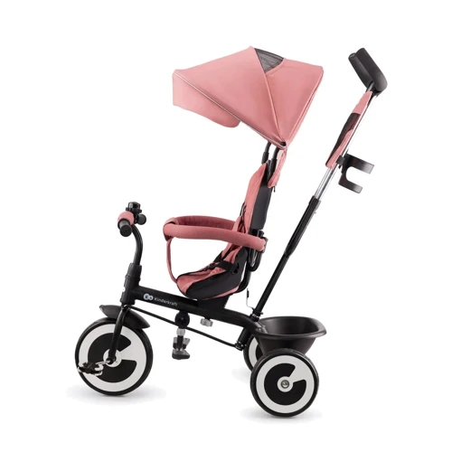 Трехколесный велосипед Kinderkraft Aston Rose Pink (00-00305168): Тип Велосипед-коляска