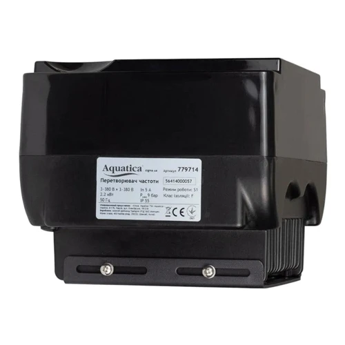 Преобразователь частоты 3~380В × 3~380В до 2.2кВт c датчиком давления Aquatica (779714)