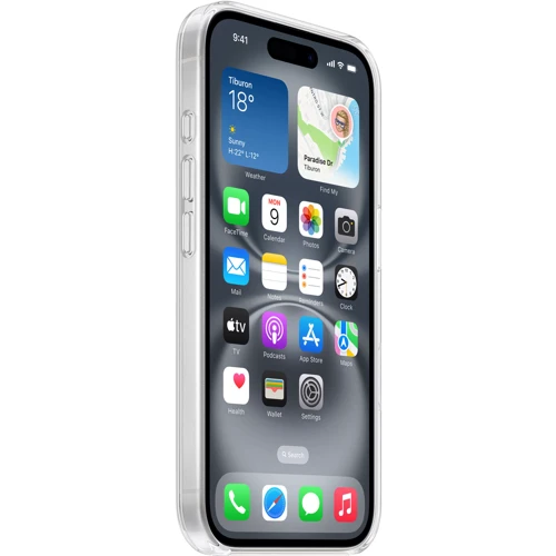 Чехол для iPhone Apple iPhone 16 Clear Case with MagSafe (MA6A4ZM/A) фото 5