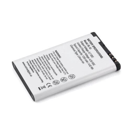 Аккумулятор ExtraDigital 1250mAh Nokia BL-5J фото 3