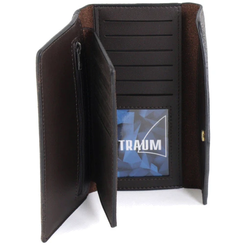 Женский кошелек Traum серый (7200-02): Пол Женский