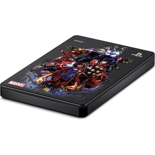Внешний жесткий диск Seagate Marvel's Avengers Team Special Edition Game Drive 2TB for PlayStation 4: Вес, г 149