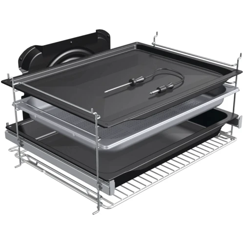 Духовой шкаф электрический Gorenje BCS798S24BG: Класс энергопотребления A+