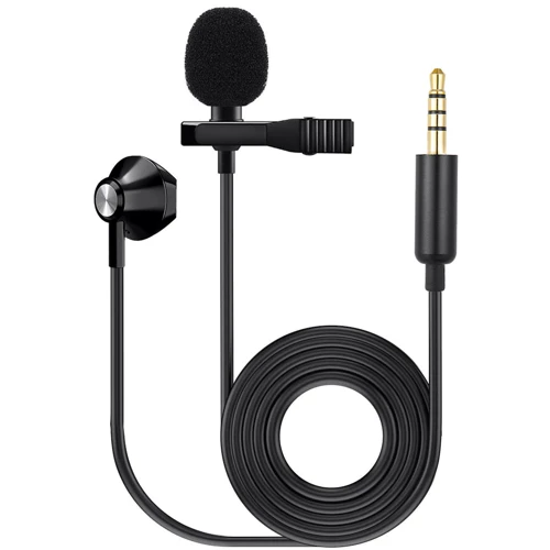 Микрофон FZONE KM-03 LAVALIER MICROPHONE W/ EARPHONE