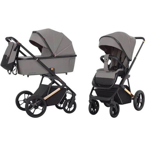 Коляска универсальная Carrello Sigma 2 в 1 Fog Grey (CRL-6509 Fog Grey NF)
