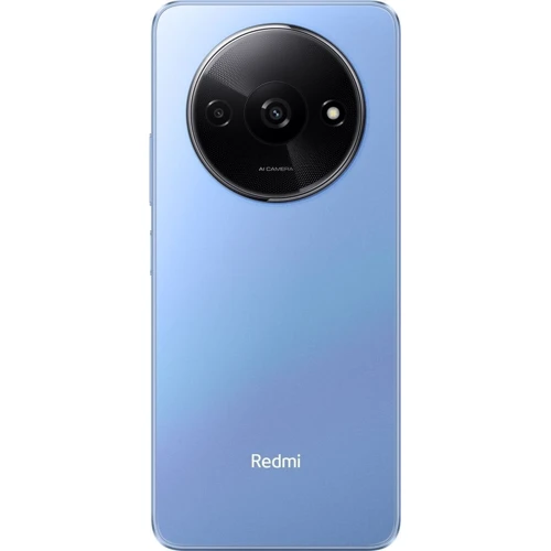 Смартфон Xiaomi Redmi A3 4/128Gb Star Blue (Global, no Adapter): Камера Двойная 8 МП (f/2.0) + 0.08 МП / LED вспышка / HDR / Фронтальная 5 МП (f/2.2)