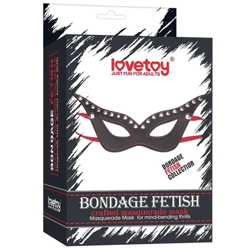 Маска LoveToy Bondage Fetish Crafted Masquerade Mask