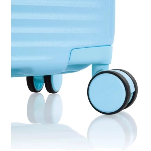 Чемодан Heys Pastel (S) Blue голубой (10155-0004-21)/(10155-0004-S3): Материал Пластик