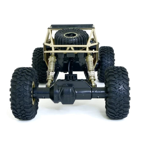Машинка на радіоуправлінні 1:18 HB Toys Краулер 4WD на акумуляторі (зелений): Привід Повний