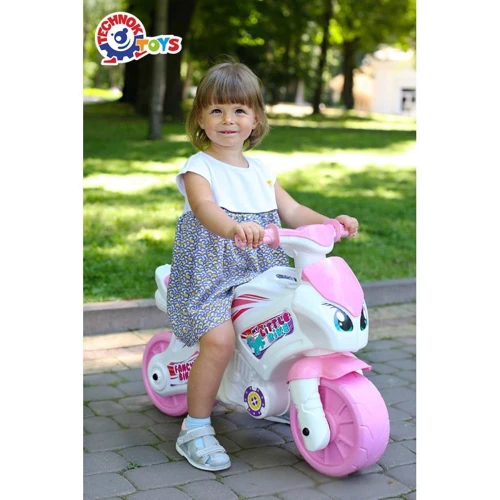 Игрушка TECHNOK TOYS Мотоцикл ТехноК (6450): Колеса литые