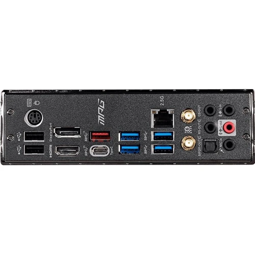MSI MPG Z490 GAMING EDGE WIFI: Оперативна пам'ять 4xDDR4 4800 МГц, до 128 ГБ