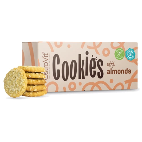 Печенье миндальное OstroVit Cookies with Almonds 130 g