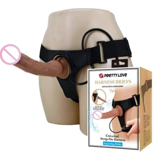 Страпон с эякуляцией LYBAILE Pretty Love Kyton (BW-022104P)