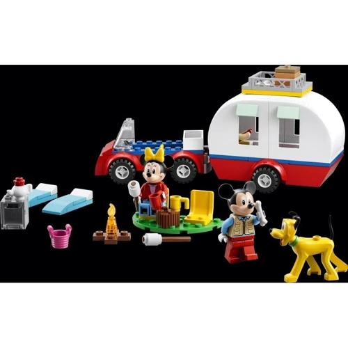 Конструктор LEGO Mickey and Friends Міккі Маус та Мінні Маус за містом 103 деталей (10777)