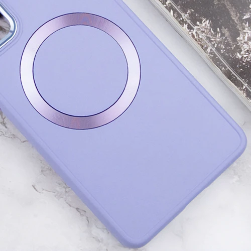 Чехол для телефонов TPU Case Bonbon Metal Style with MagSafe Dasheen for Samsung A256 Galaxy A25 5G: Материал TPU (термополиуретан)