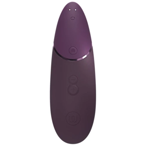 Вакуумный клиторальный стимулятор Womanizer Next Dark Purple, 3D Pleasure Air, 14 уровней интенсивности
