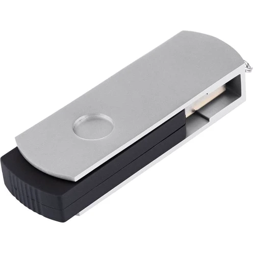 USB-флешка eXceleram 32GB P2 Series USB 2.0 Silver/Black (EXP2U2SIB32) фото 4