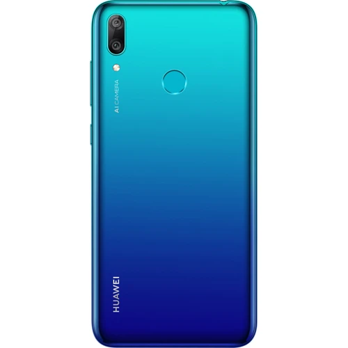 Huawei Y7 2019 (DUB-LX1) 3 / 32GB Blue Grade C: Причина уцінки Б/У, значительные следы использования, потетрости, царапины, засветы, пятна, которые не мешают отобр