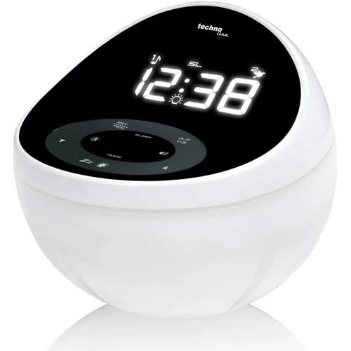 

Часы настольные Technoline WT500 Black/White (WT500) (DAS301826)