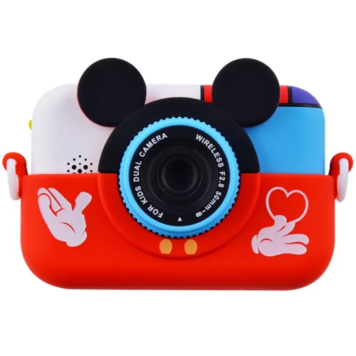 Детский фотоаппарат PRC Mickey Mouse red